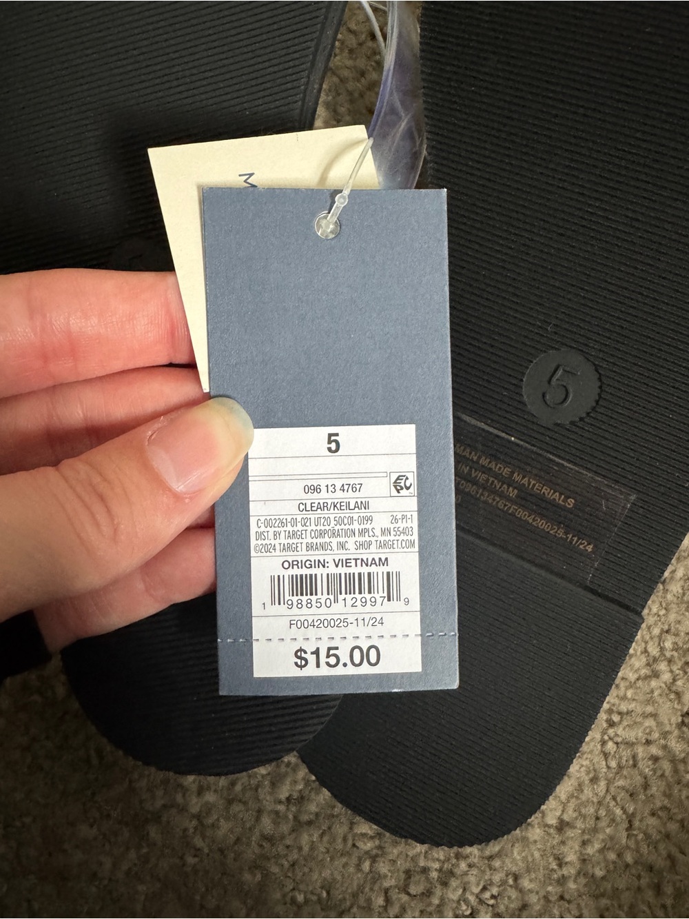 Universal Thread Flip Flops - Picture 2 of 3